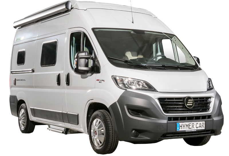 Hymer Ayers Rock, un camper Ducato di lusso a 72.450 euro